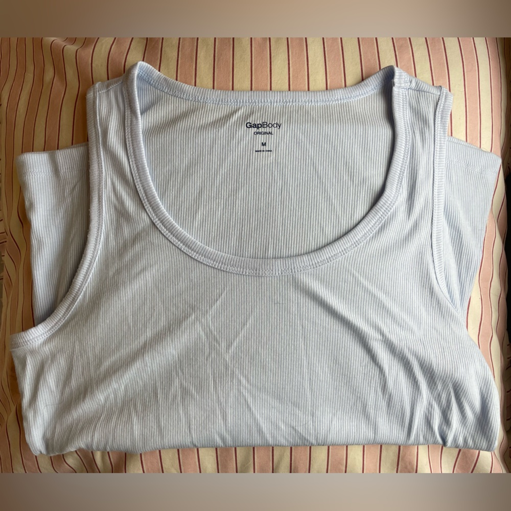 Gap Light Blue Tank Top